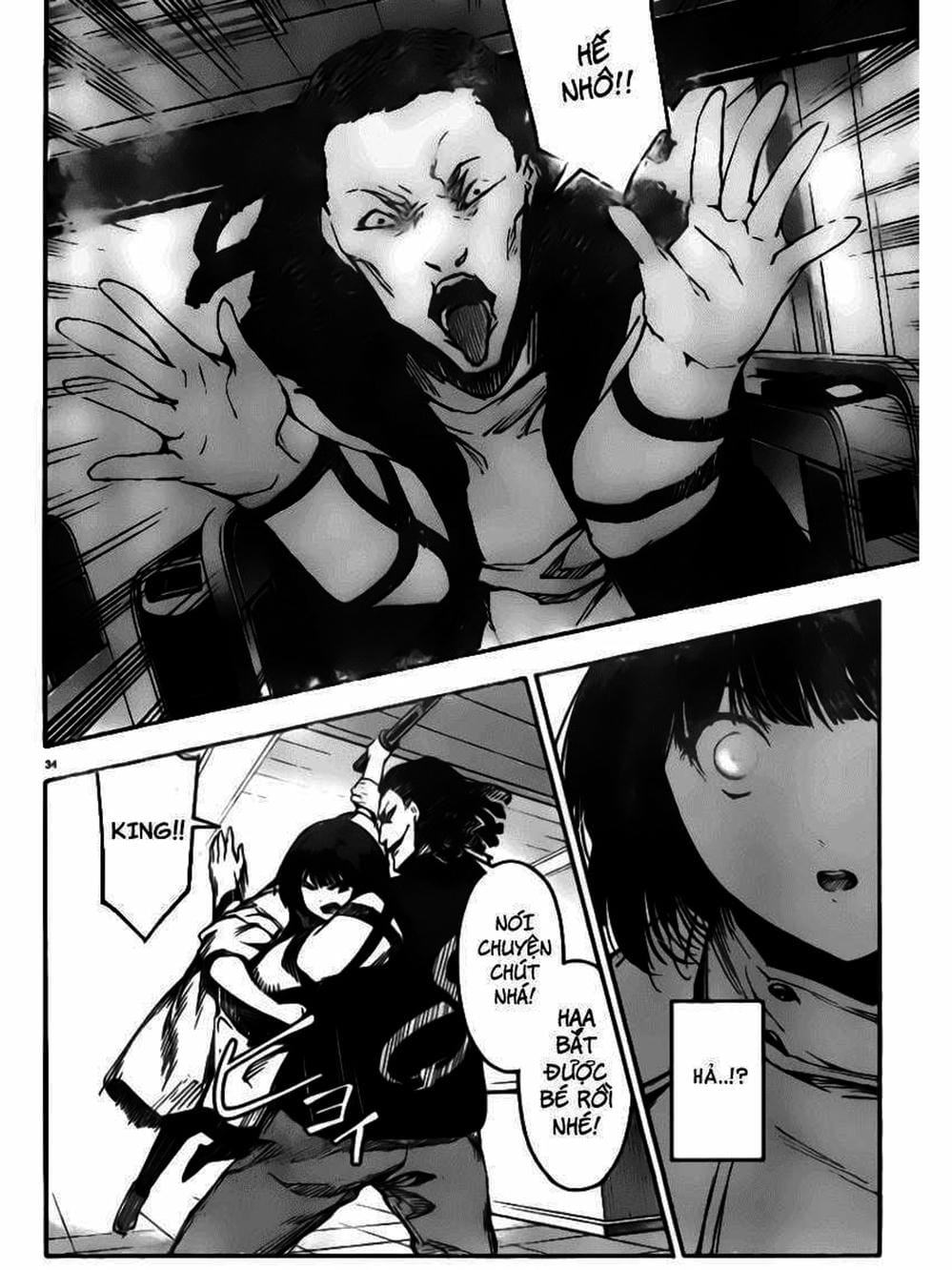 Truyện Tranh Trò Chơi Tiến Hóa - Darwin’s Game trang 5