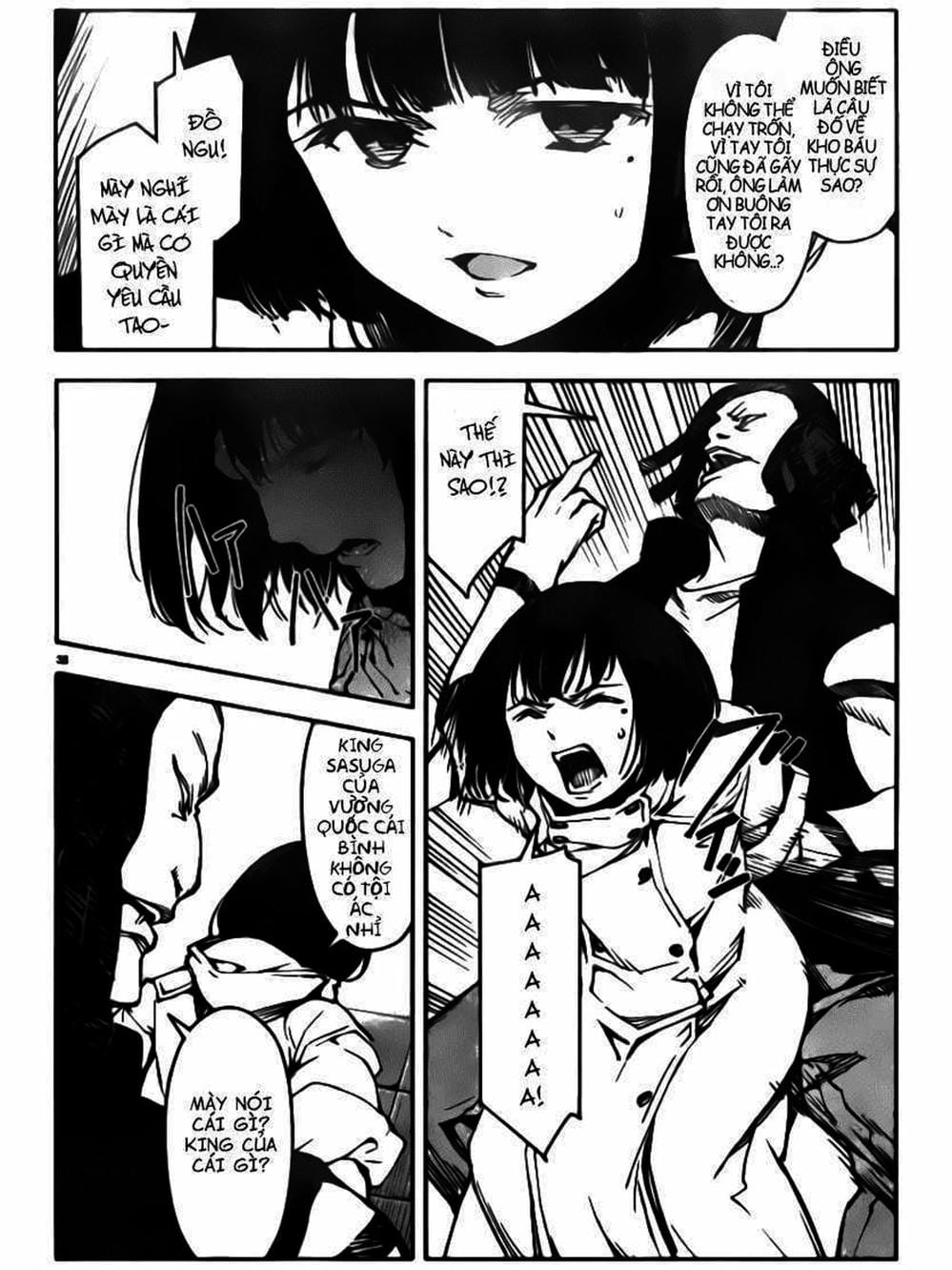 Truyện Tranh Trò Chơi Tiến Hóa - Darwin’s Game trang 5