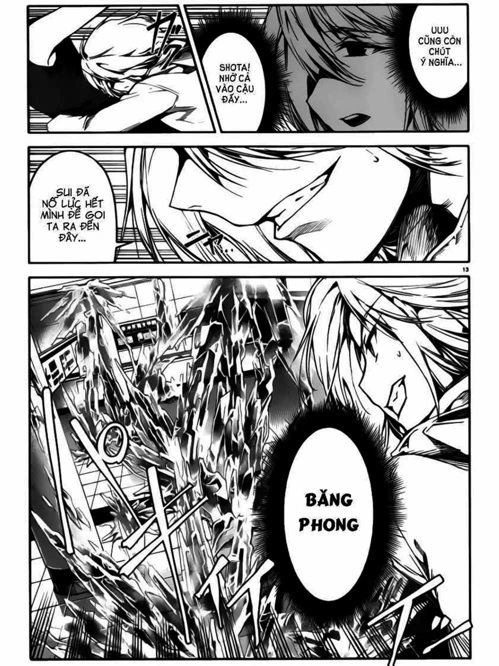 Truyện Tranh Trò Chơi Tiến Hóa - Darwin’s Game trang 5