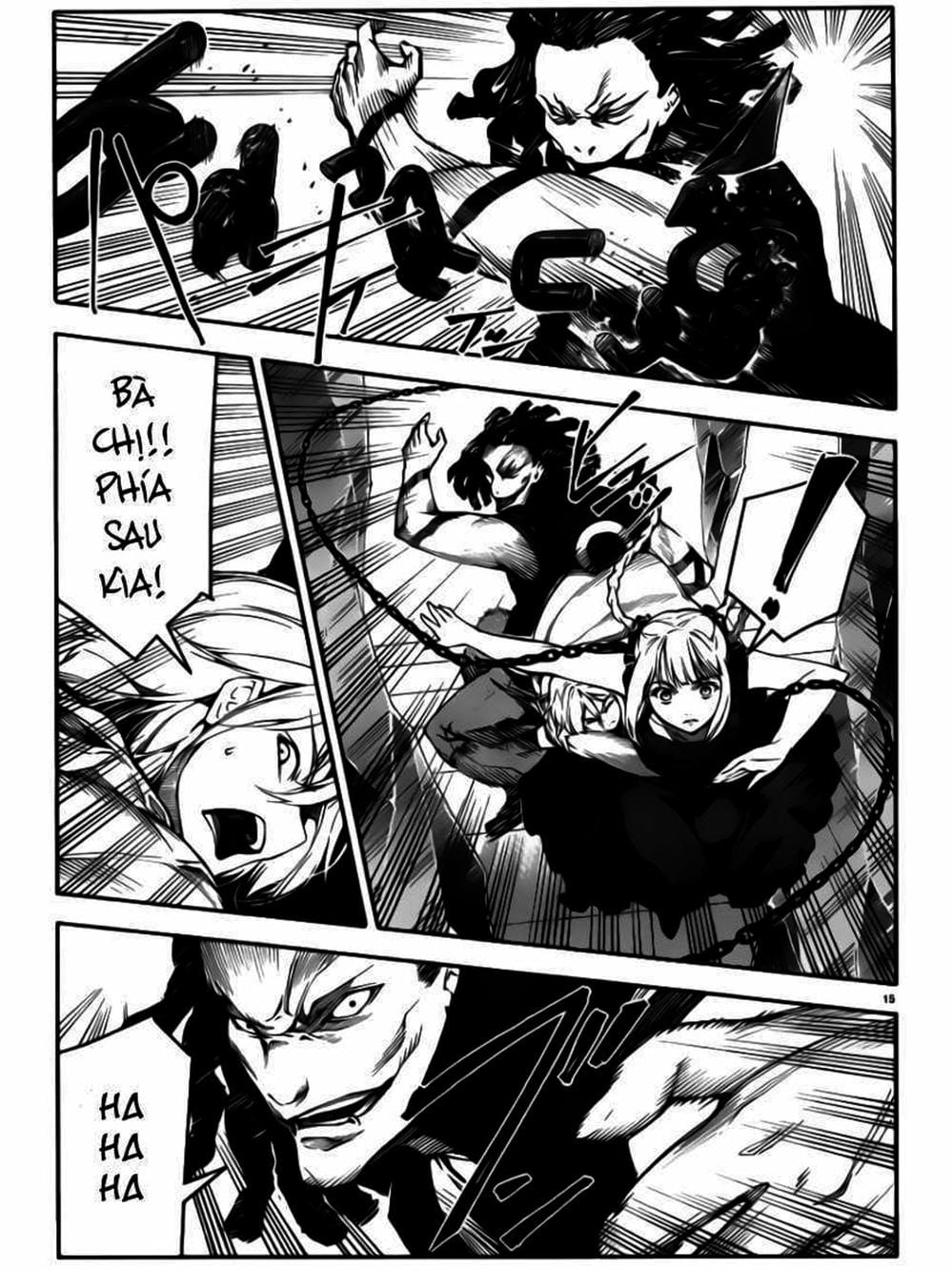 Truyện Tranh Trò Chơi Tiến Hóa - Darwin’s Game trang 5