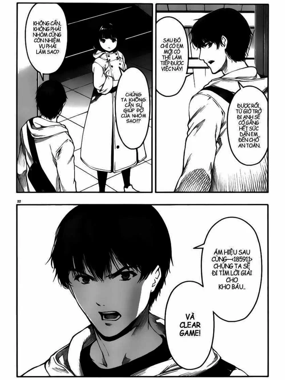 Truyện Tranh Trò Chơi Tiến Hóa - Darwin’s Game trang 5