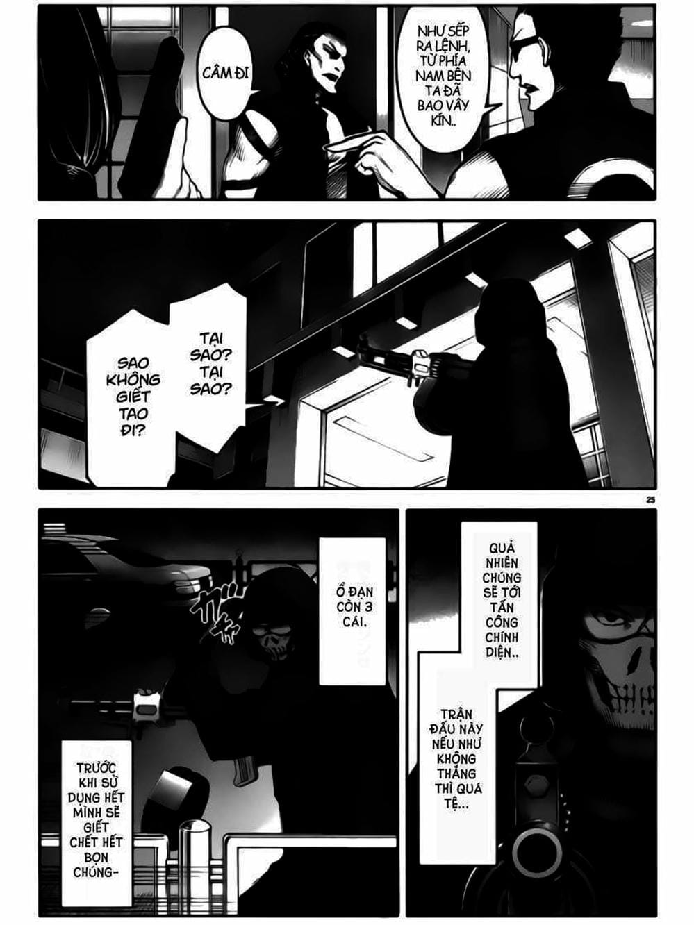 Truyện Tranh Trò Chơi Tiến Hóa - Darwin’s Game trang 5