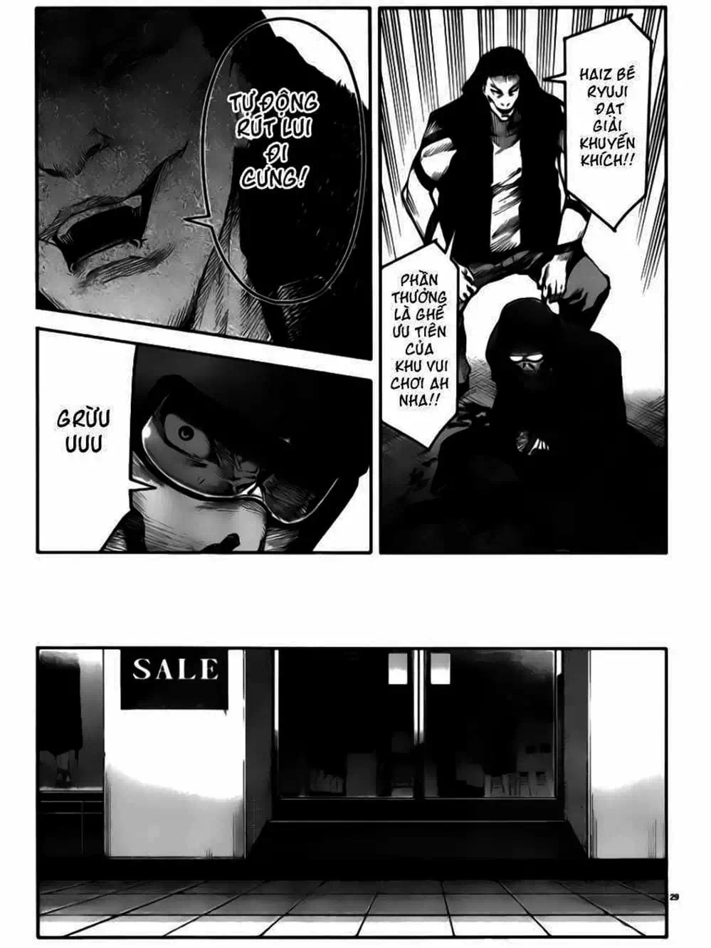 Truyện Tranh Trò Chơi Tiến Hóa - Darwin’s Game trang 5