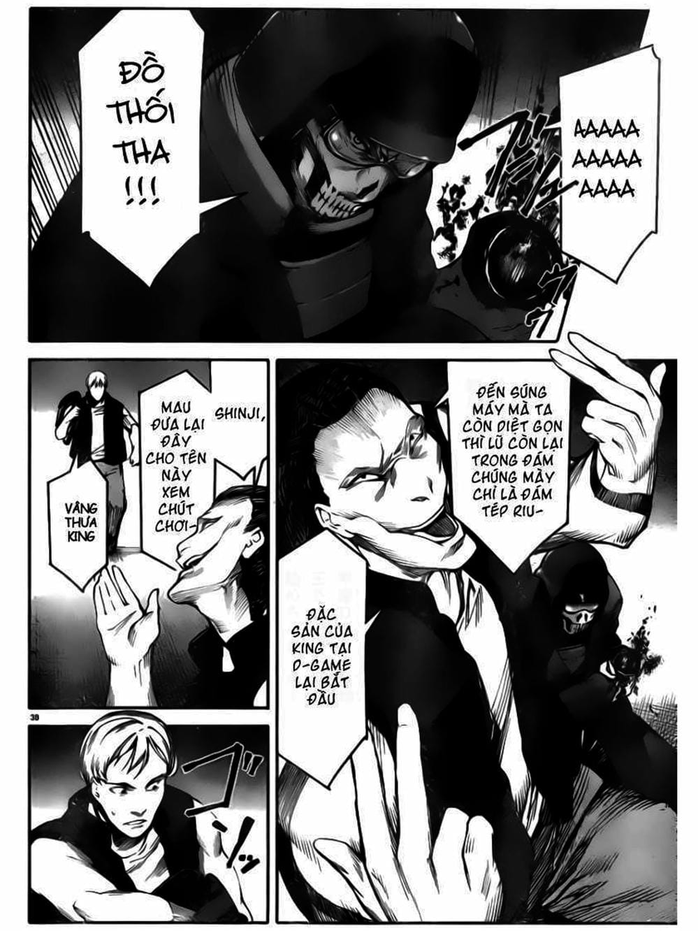 Truyện Tranh Trò Chơi Tiến Hóa - Darwin’s Game trang 5