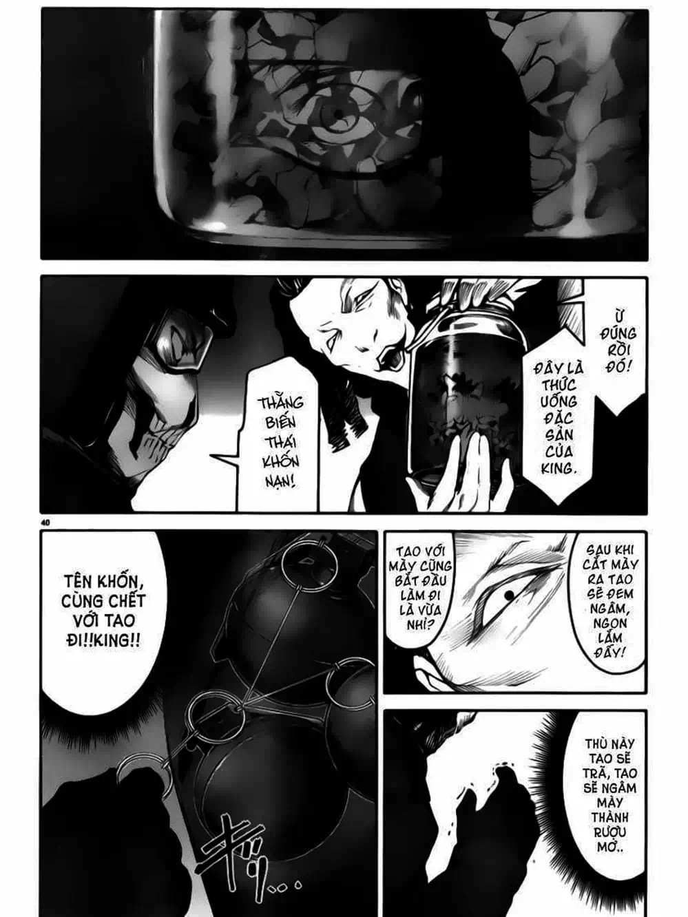 Truyện Tranh Trò Chơi Tiến Hóa - Darwin’s Game trang 5