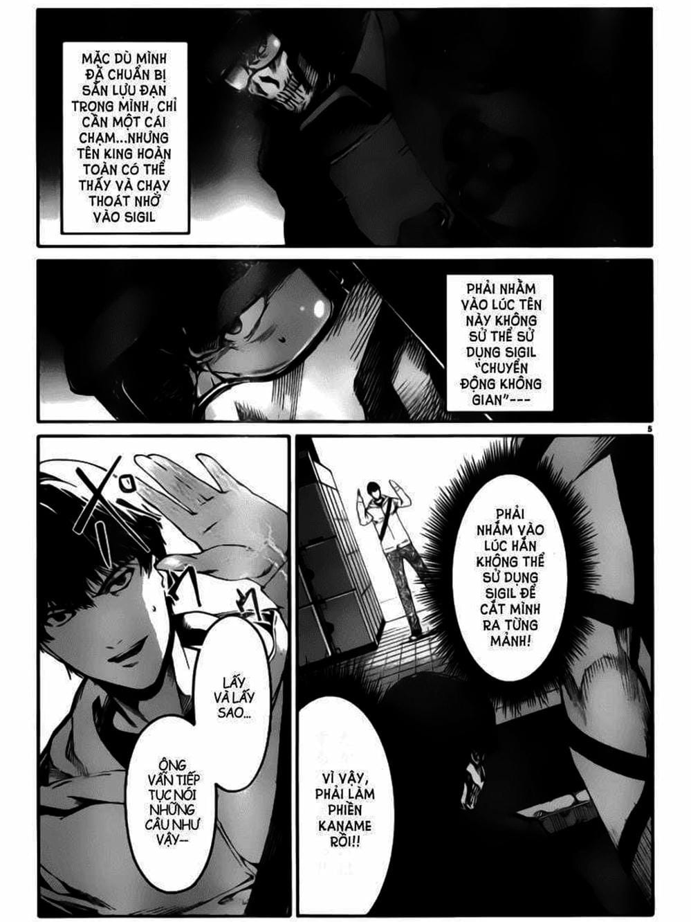 Truyện Tranh Trò Chơi Tiến Hóa - Darwin’s Game trang 5