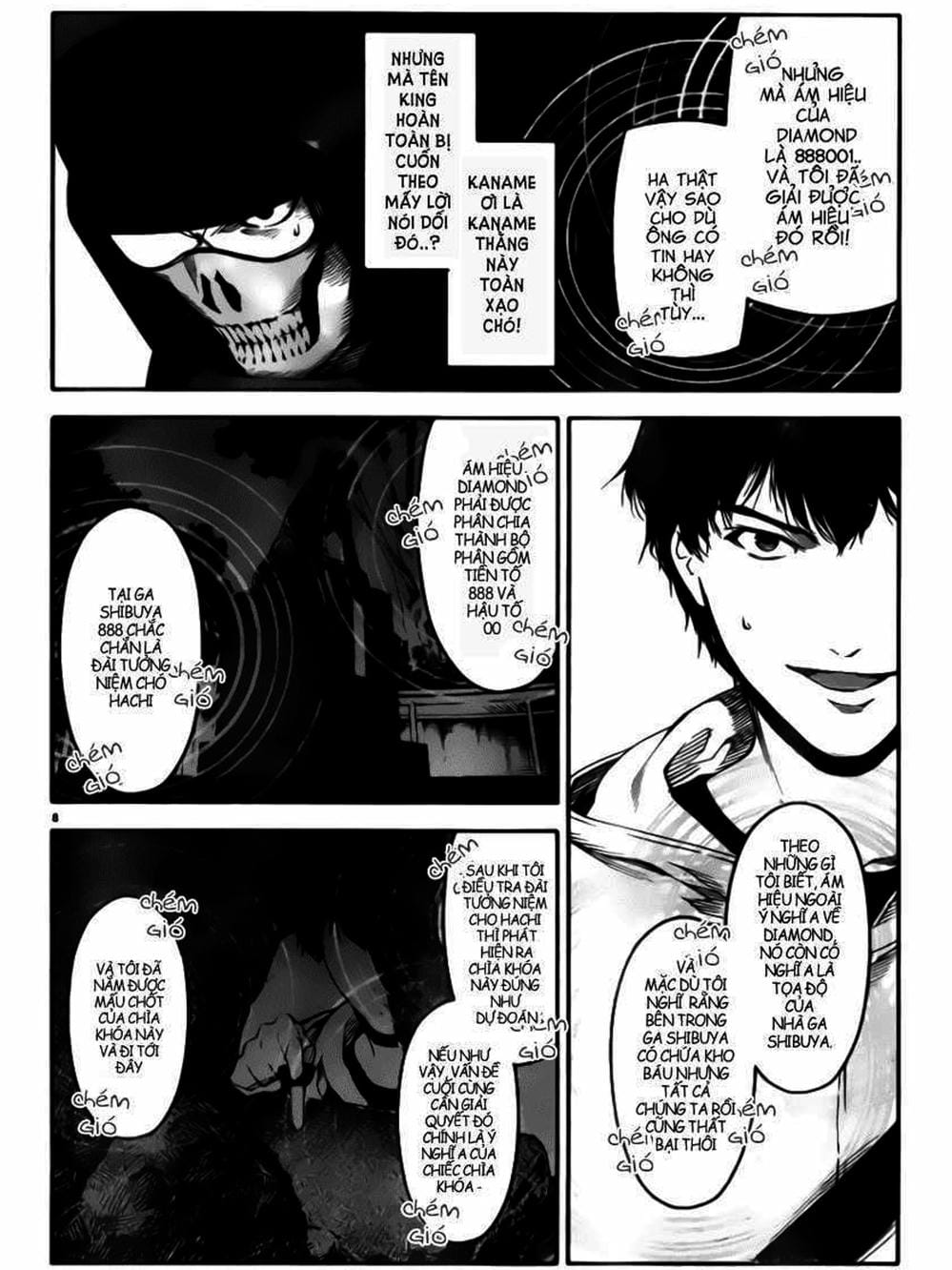 Truyện Tranh Trò Chơi Tiến Hóa - Darwin’s Game trang 5