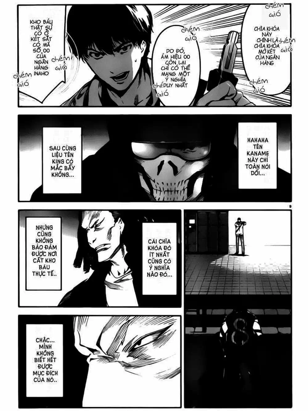 Truyện Tranh Trò Chơi Tiến Hóa - Darwin’s Game trang 5