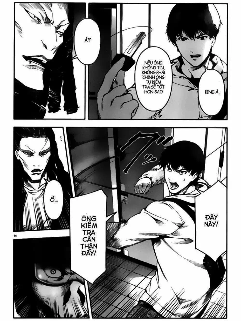 Truyện Tranh Trò Chơi Tiến Hóa - Darwin’s Game trang 5