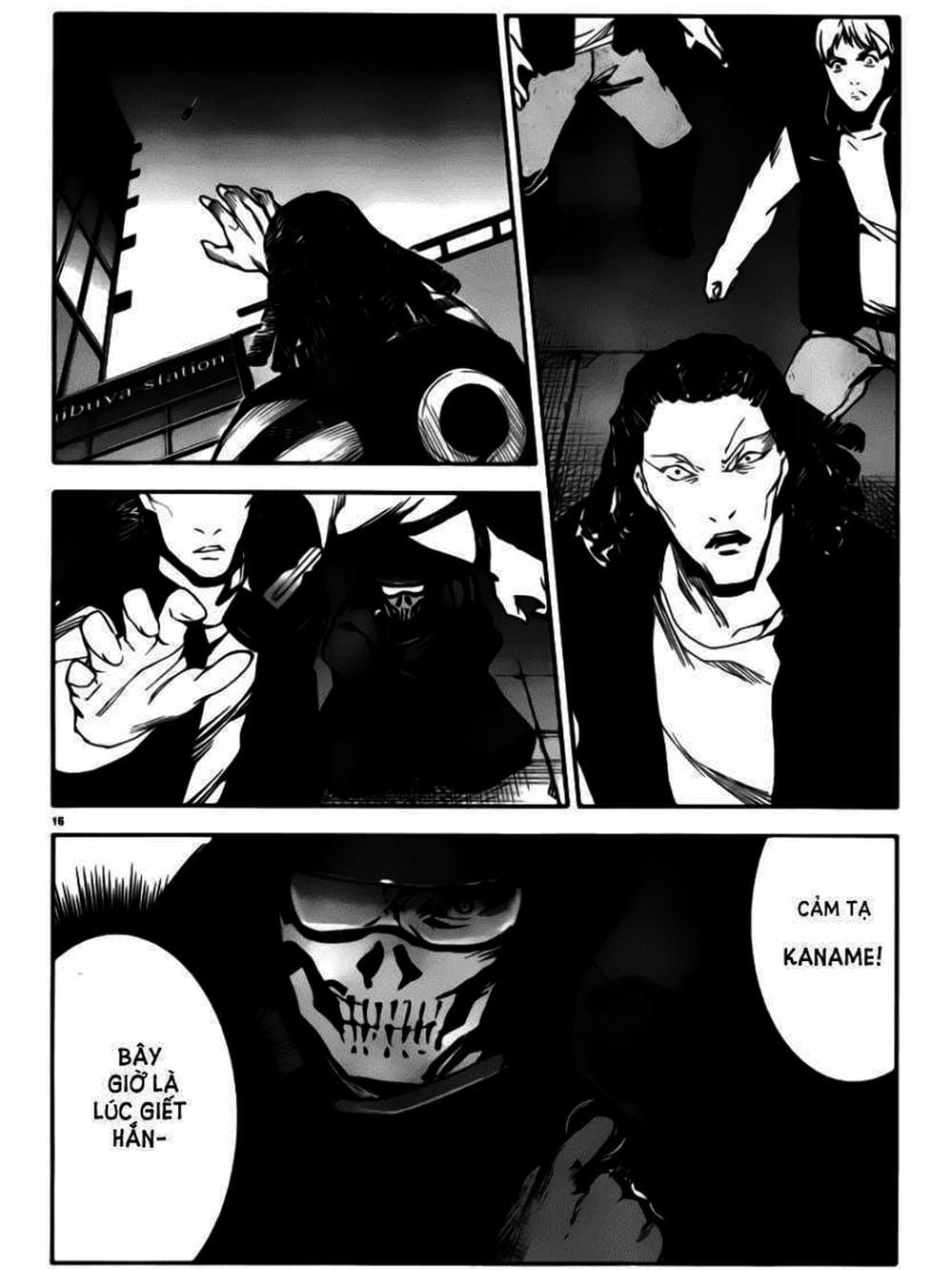 Truyện Tranh Trò Chơi Tiến Hóa - Darwin’s Game trang 5