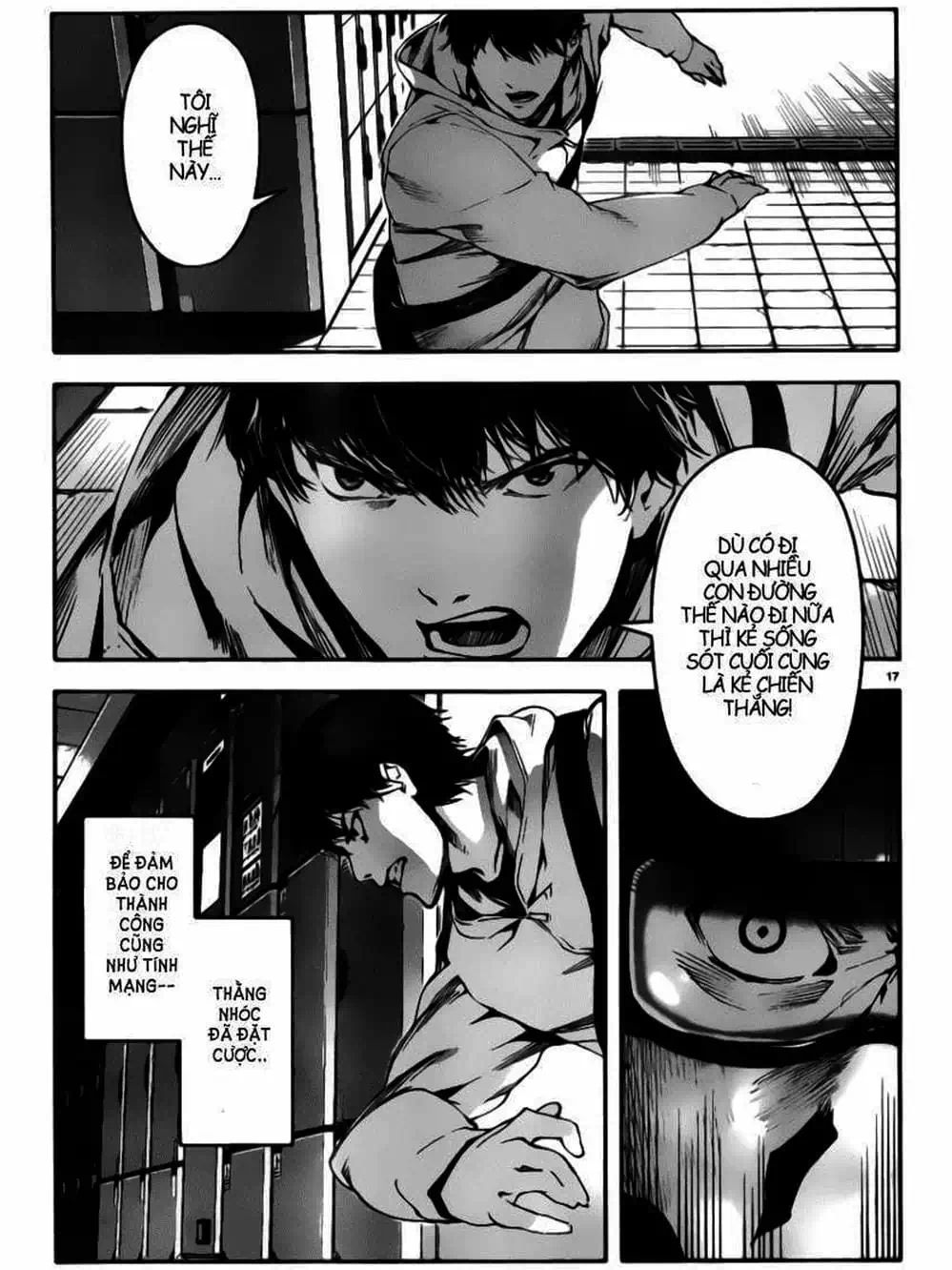 Truyện Tranh Trò Chơi Tiến Hóa - Darwin’s Game trang 5