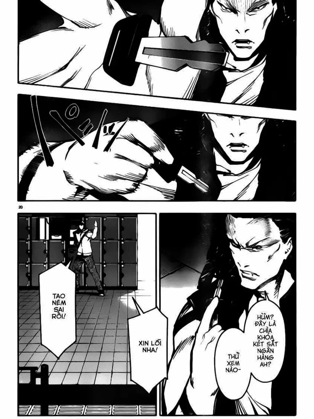 Truyện Tranh Trò Chơi Tiến Hóa - Darwin’s Game trang 5