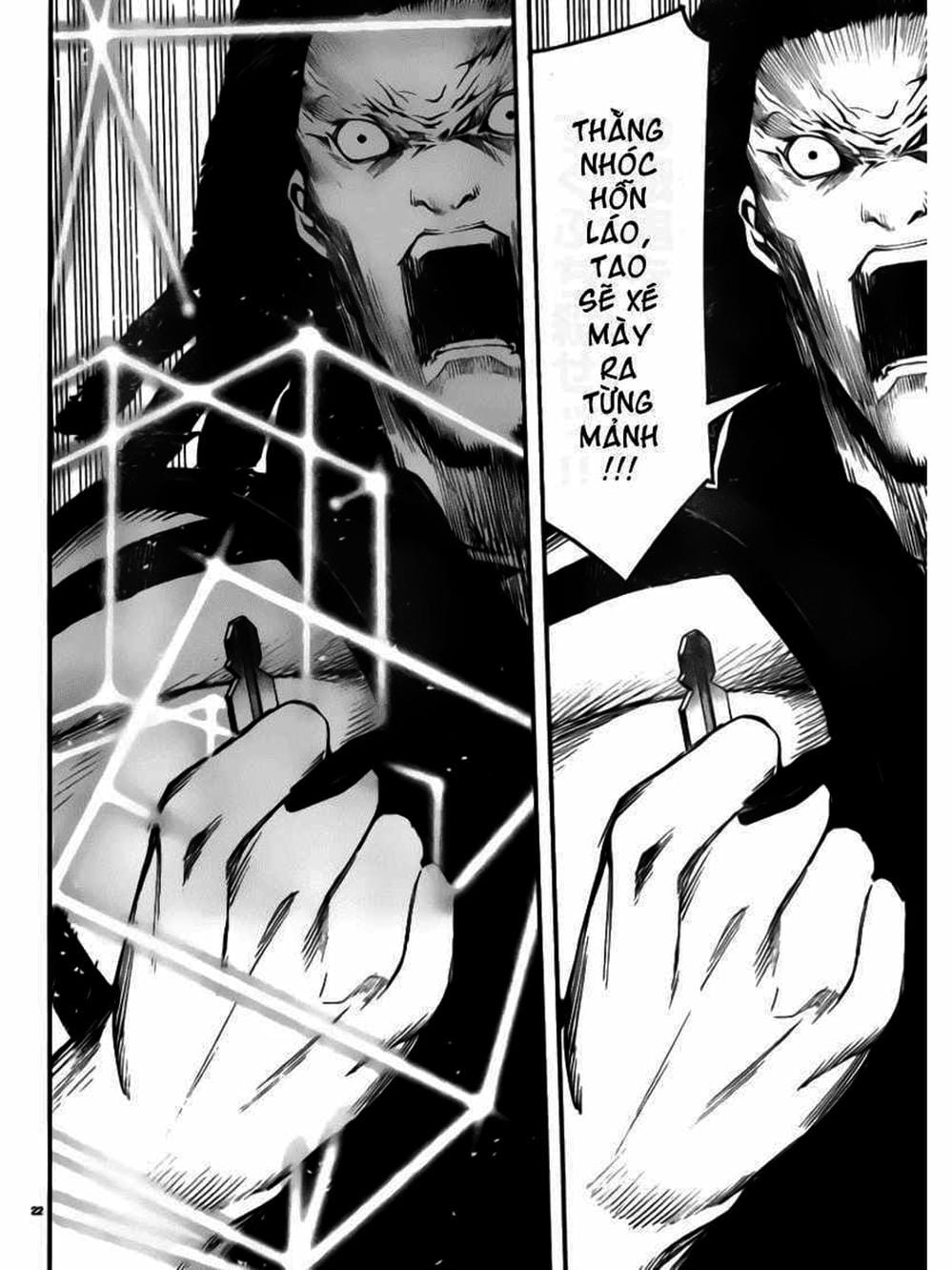 Truyện Tranh Trò Chơi Tiến Hóa - Darwin’s Game trang 5