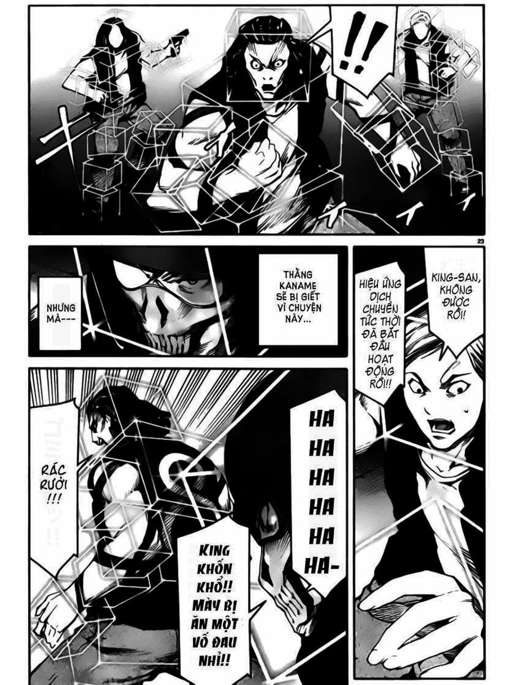 Truyện Tranh Trò Chơi Tiến Hóa - Darwin’s Game trang 5