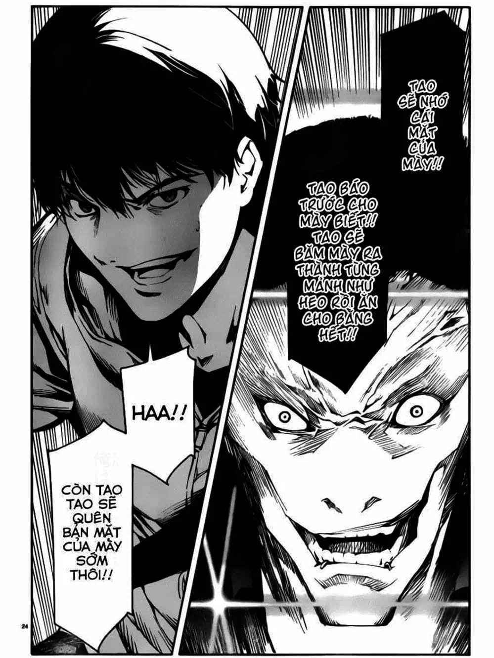 Truyện Tranh Trò Chơi Tiến Hóa - Darwin’s Game trang 5