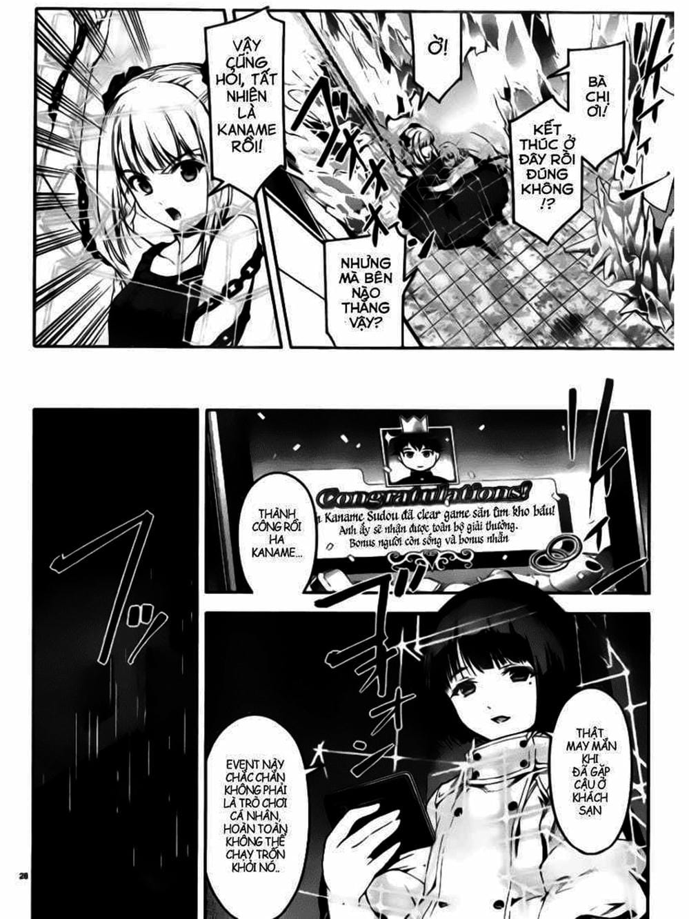 Truyện Tranh Trò Chơi Tiến Hóa - Darwin’s Game trang 5