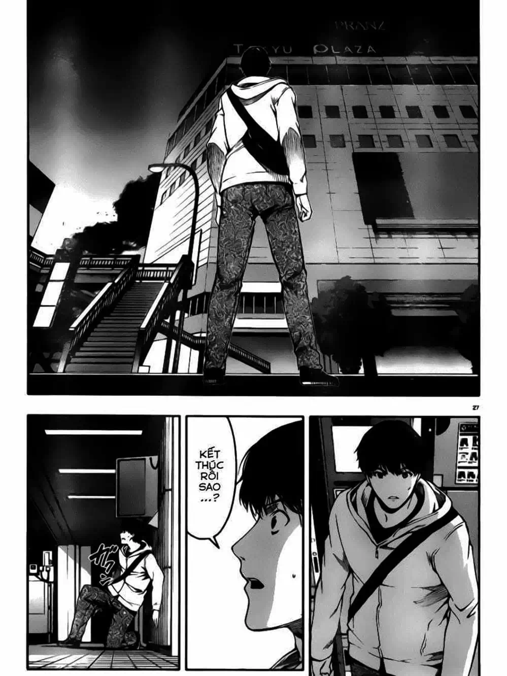 Truyện Tranh Trò Chơi Tiến Hóa - Darwin’s Game trang 5