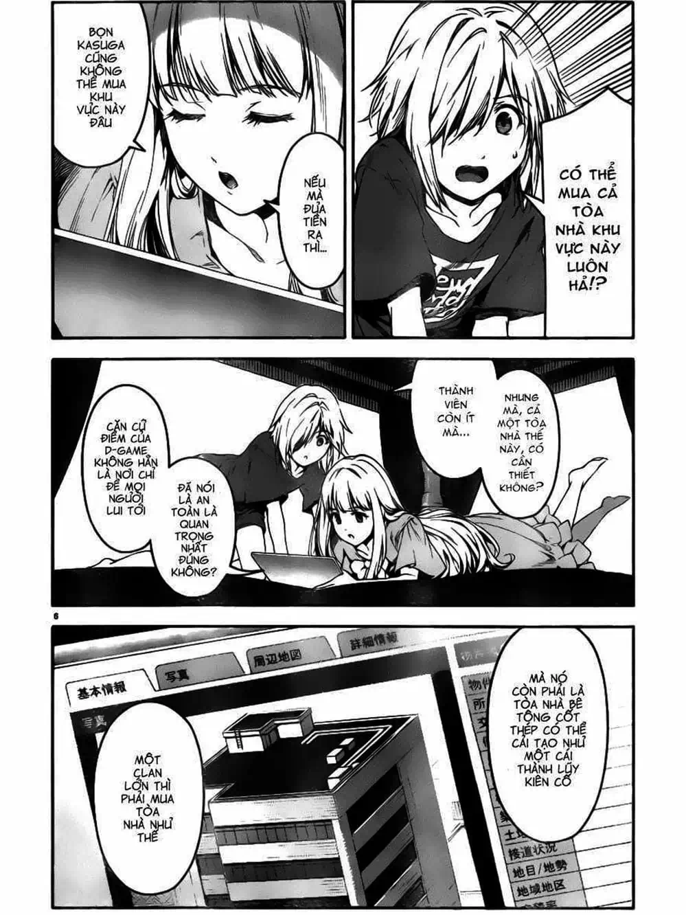 Truyện Tranh Trò Chơi Tiến Hóa - Darwin’s Game trang 5