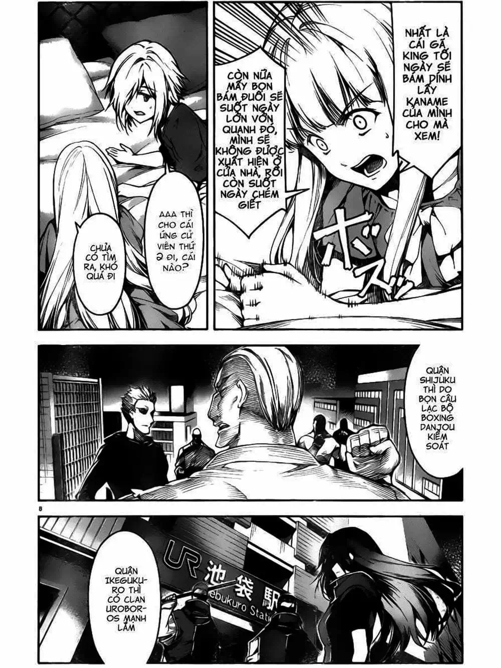 Truyện Tranh Trò Chơi Tiến Hóa - Darwin’s Game trang 5