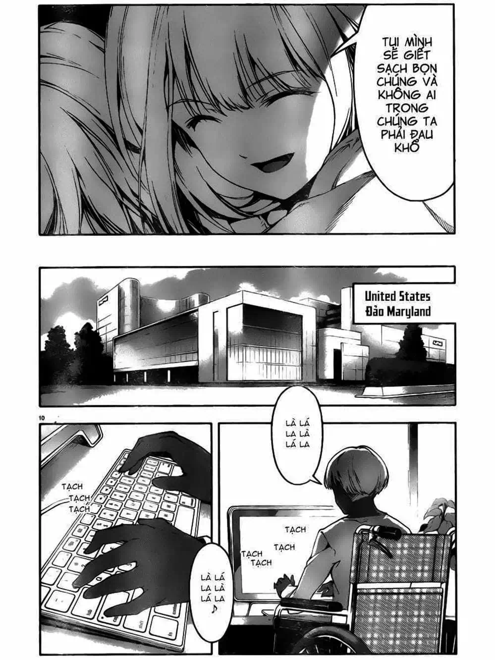 Truyện Tranh Trò Chơi Tiến Hóa - Darwin’s Game trang 5