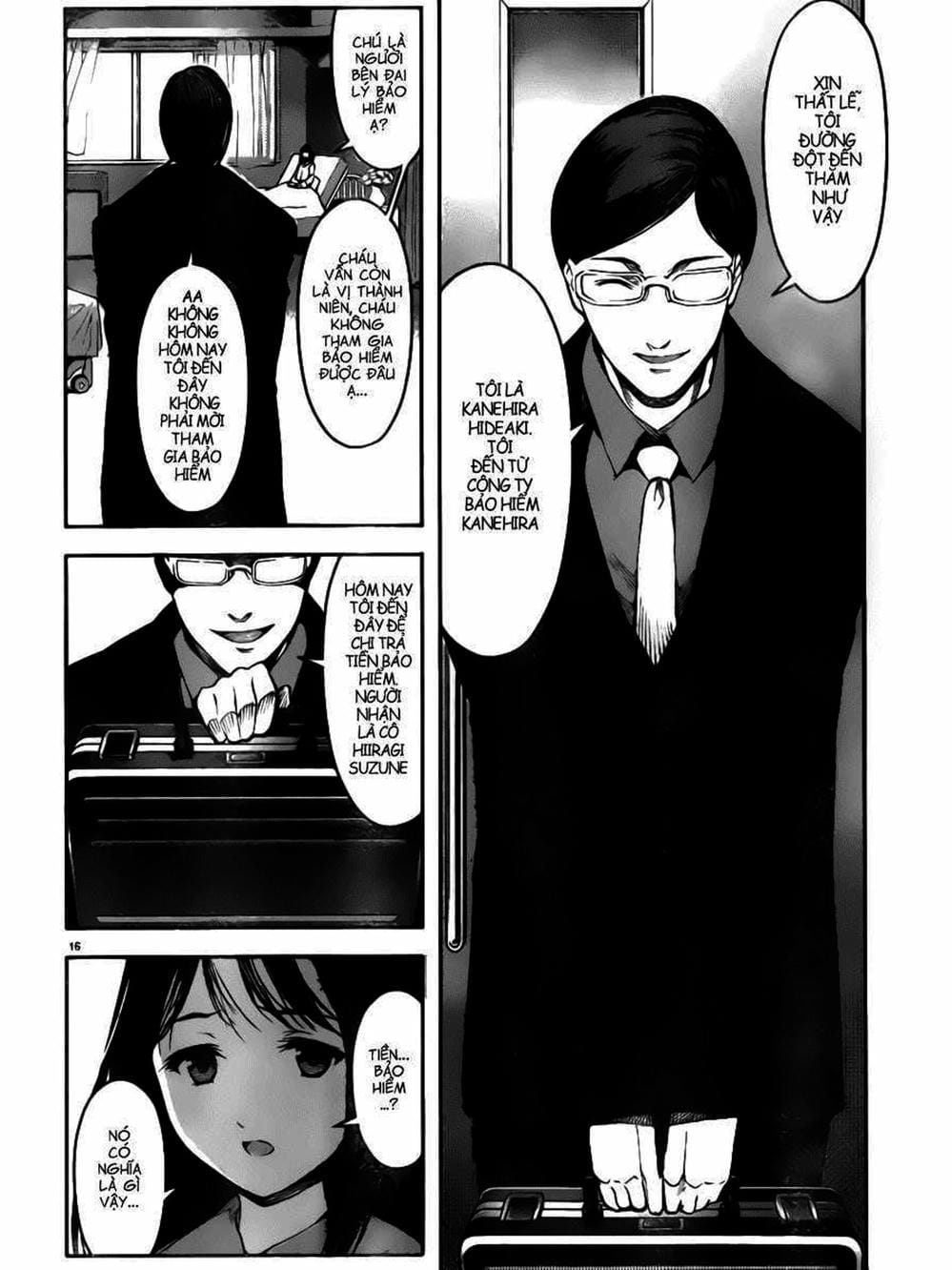 Truyện Tranh Trò Chơi Tiến Hóa - Darwin’s Game trang 5