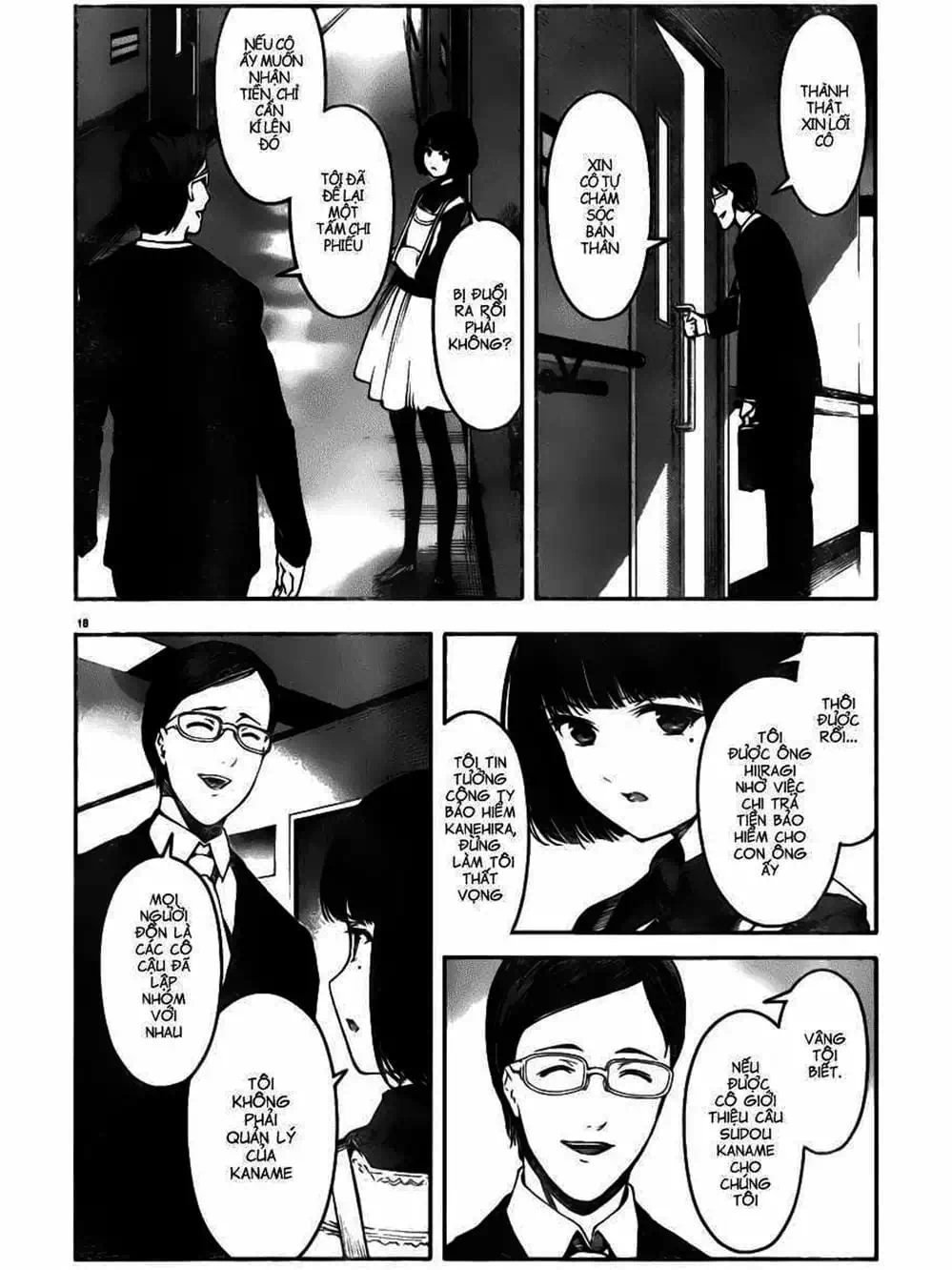 Truyện Tranh Trò Chơi Tiến Hóa - Darwin’s Game trang 5