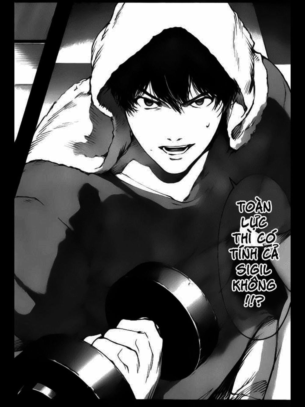 Truyện Tranh Trò Chơi Tiến Hóa - Darwin’s Game trang 5