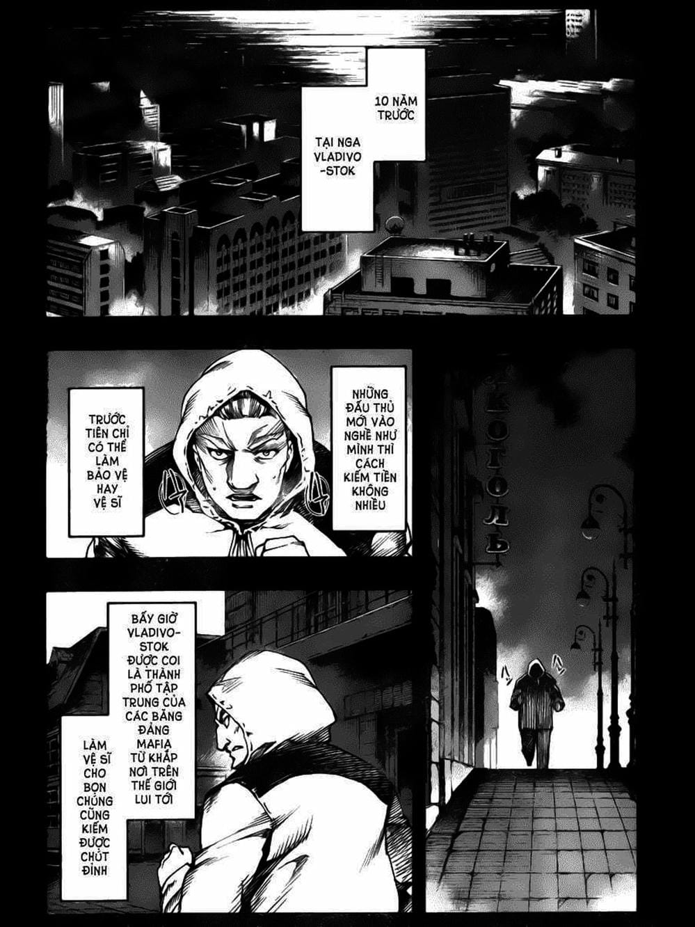 Truyện Tranh Trò Chơi Tiến Hóa - Darwin’s Game trang 5