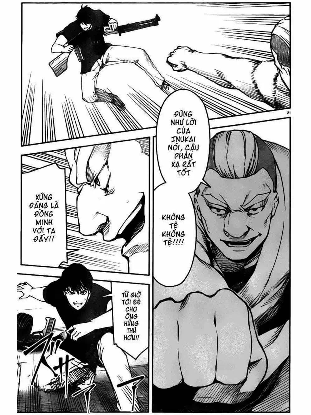 Truyện Tranh Trò Chơi Tiến Hóa - Darwin’s Game trang 5