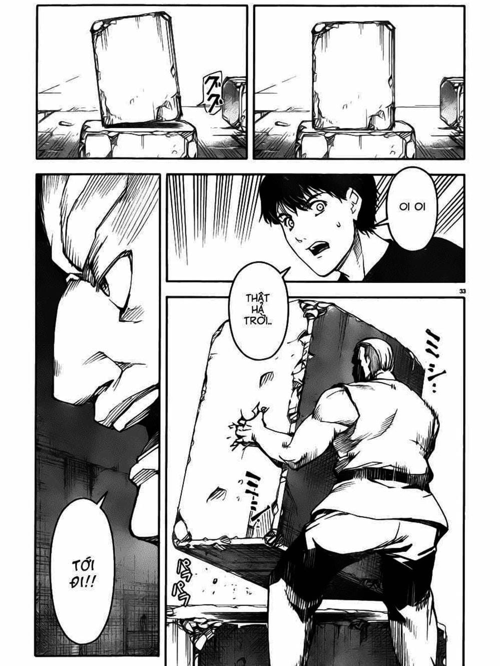 Truyện Tranh Trò Chơi Tiến Hóa - Darwin’s Game trang 5