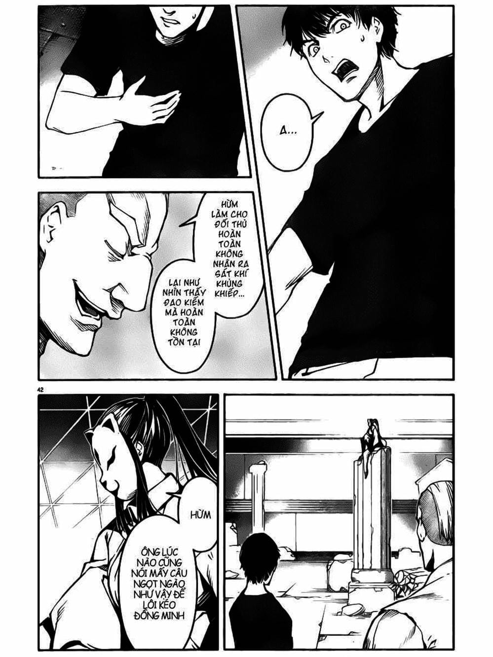 Truyện Tranh Trò Chơi Tiến Hóa - Darwin’s Game trang 5