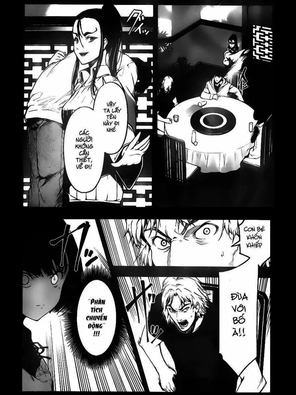Truyện Tranh Trò Chơi Tiến Hóa - Darwin’s Game trang 5
