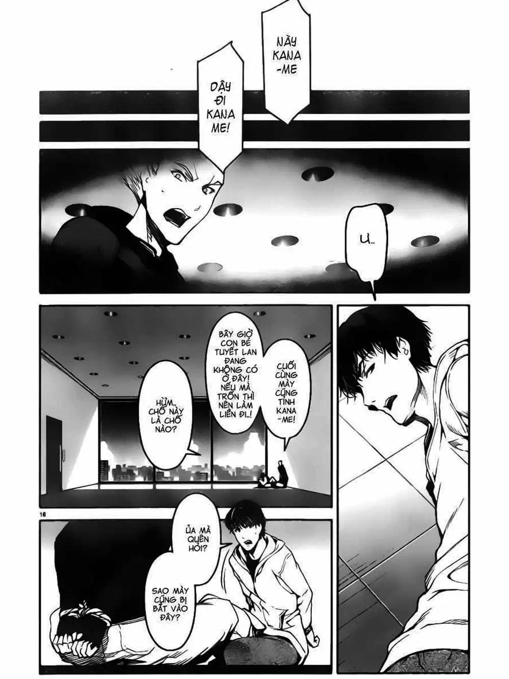 Truyện Tranh Trò Chơi Tiến Hóa - Darwin’s Game trang 5