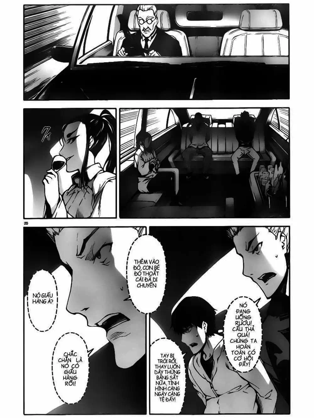 Truyện Tranh Trò Chơi Tiến Hóa - Darwin’s Game trang 5