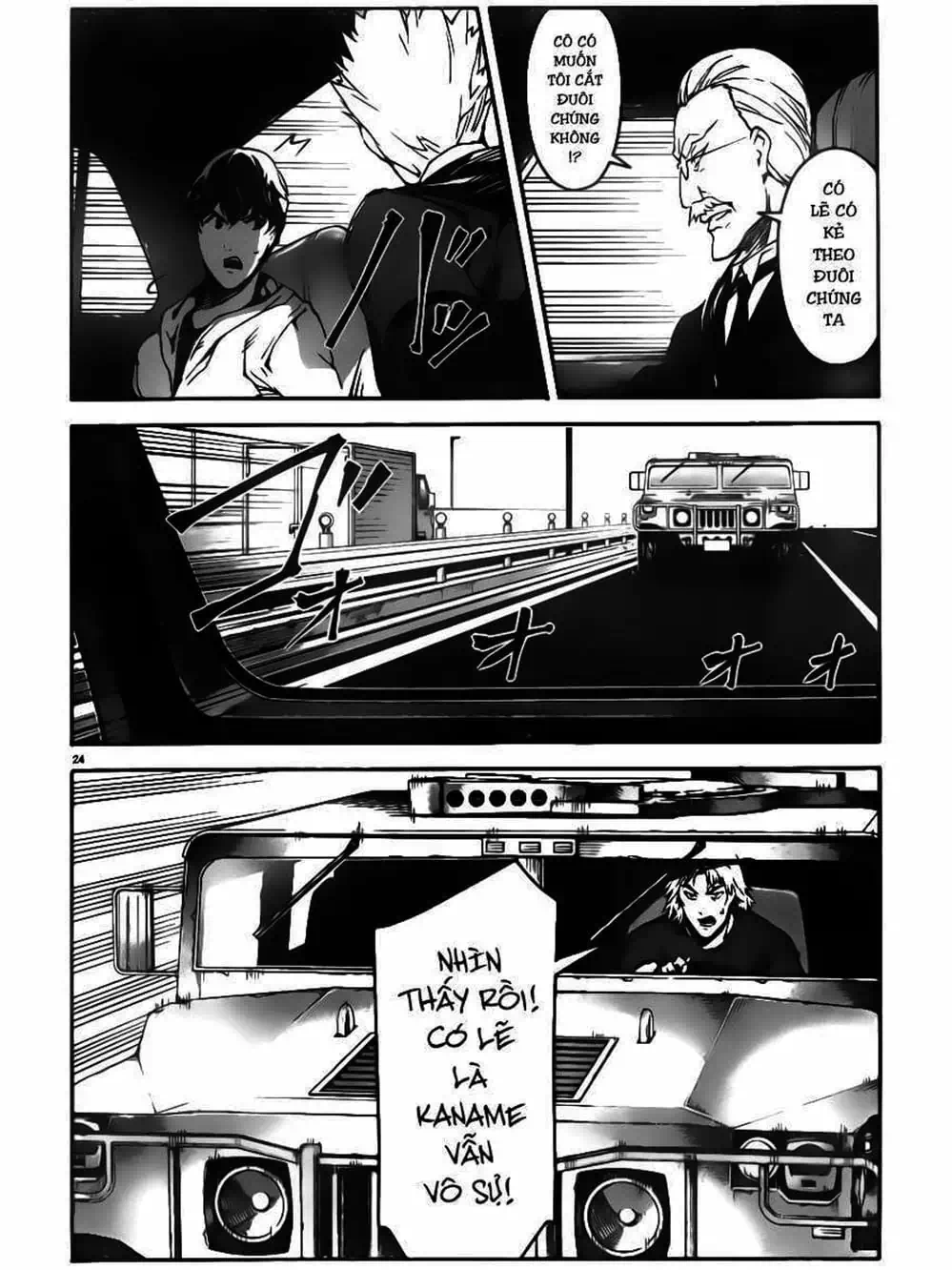 Truyện Tranh Trò Chơi Tiến Hóa - Darwin’s Game trang 5