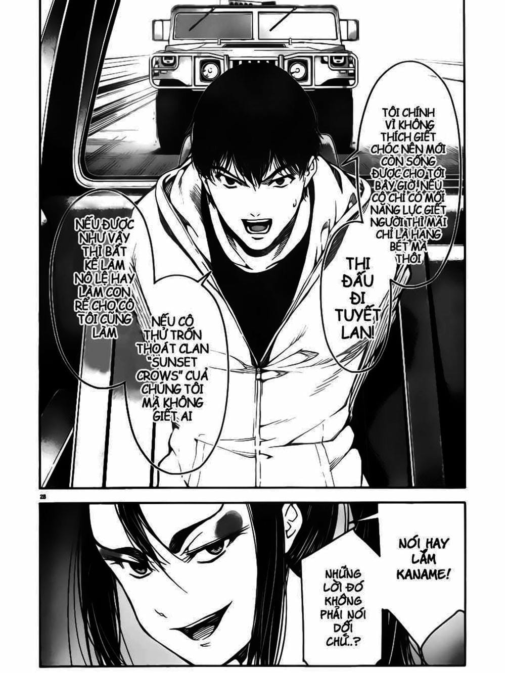 Truyện Tranh Trò Chơi Tiến Hóa - Darwin’s Game trang 5