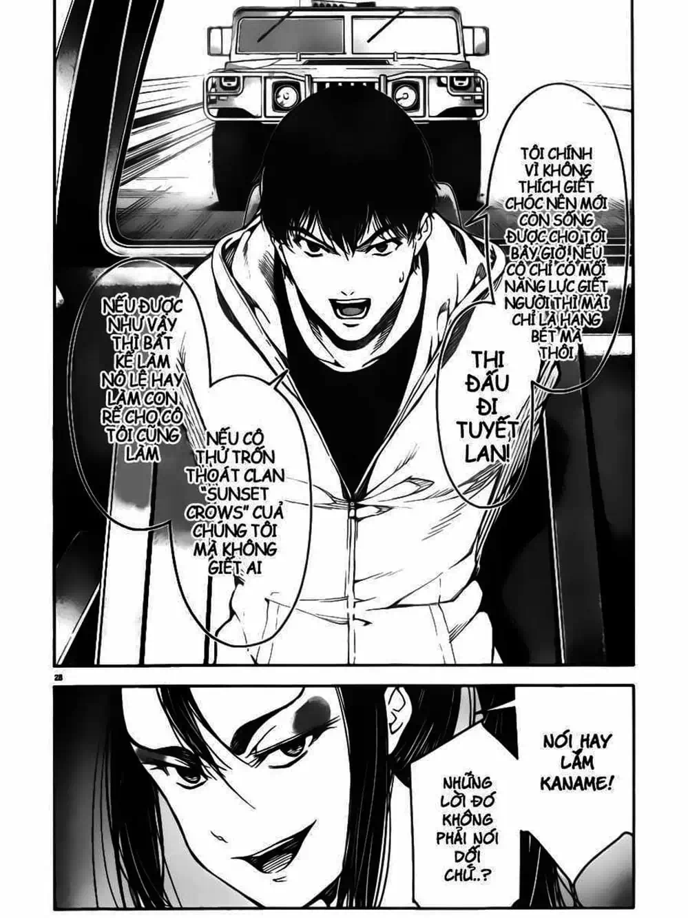 Truyện Tranh Trò Chơi Tiến Hóa - Darwin’s Game trang 5