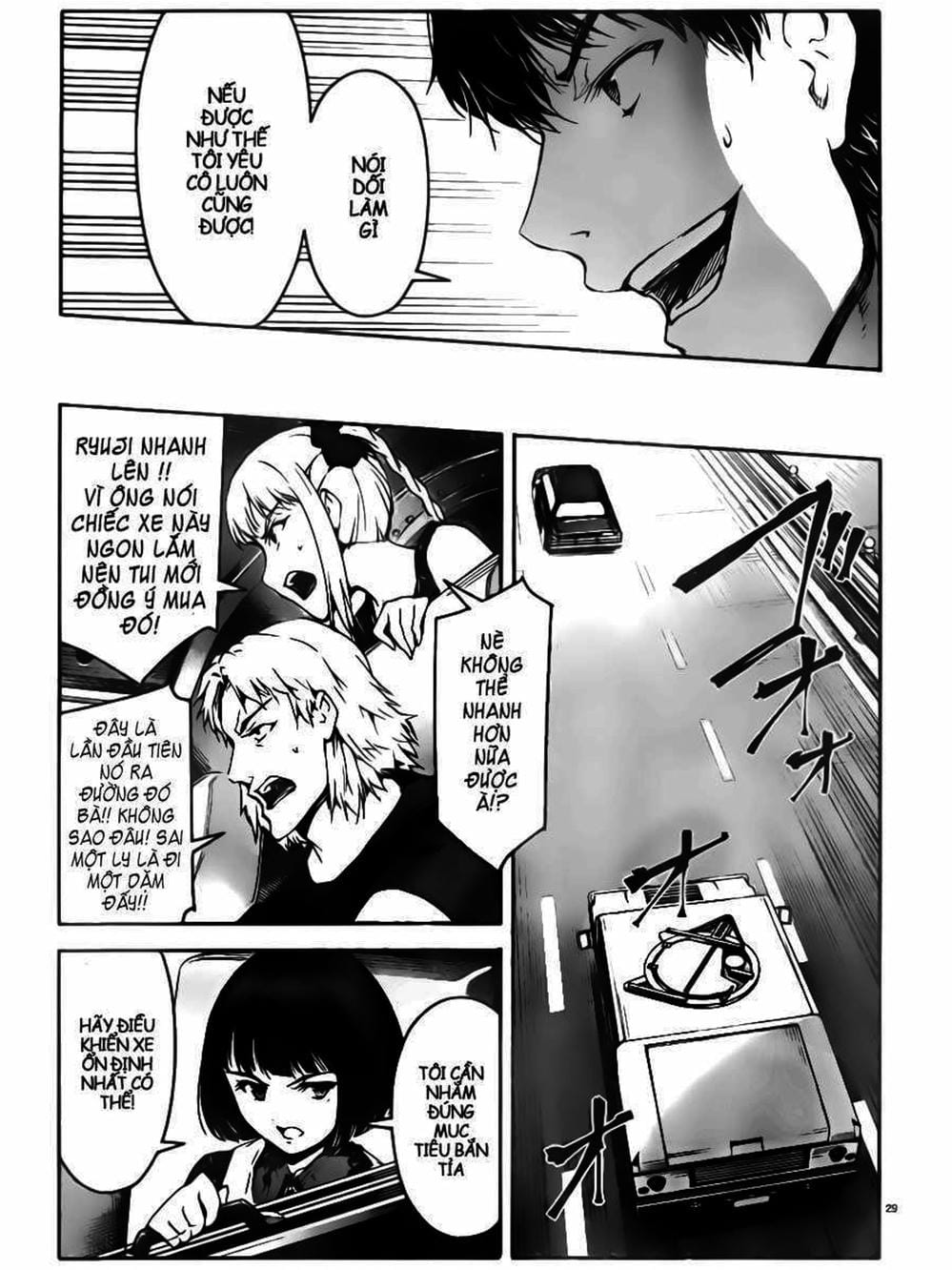 Truyện Tranh Trò Chơi Tiến Hóa - Darwin’s Game trang 5