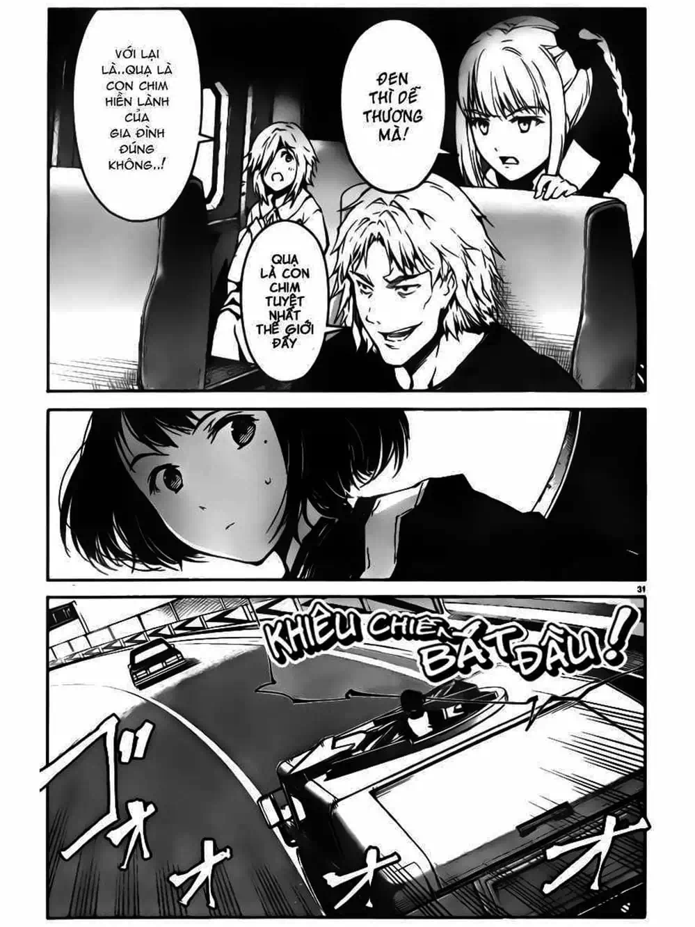 Truyện Tranh Trò Chơi Tiến Hóa - Darwin’s Game trang 5