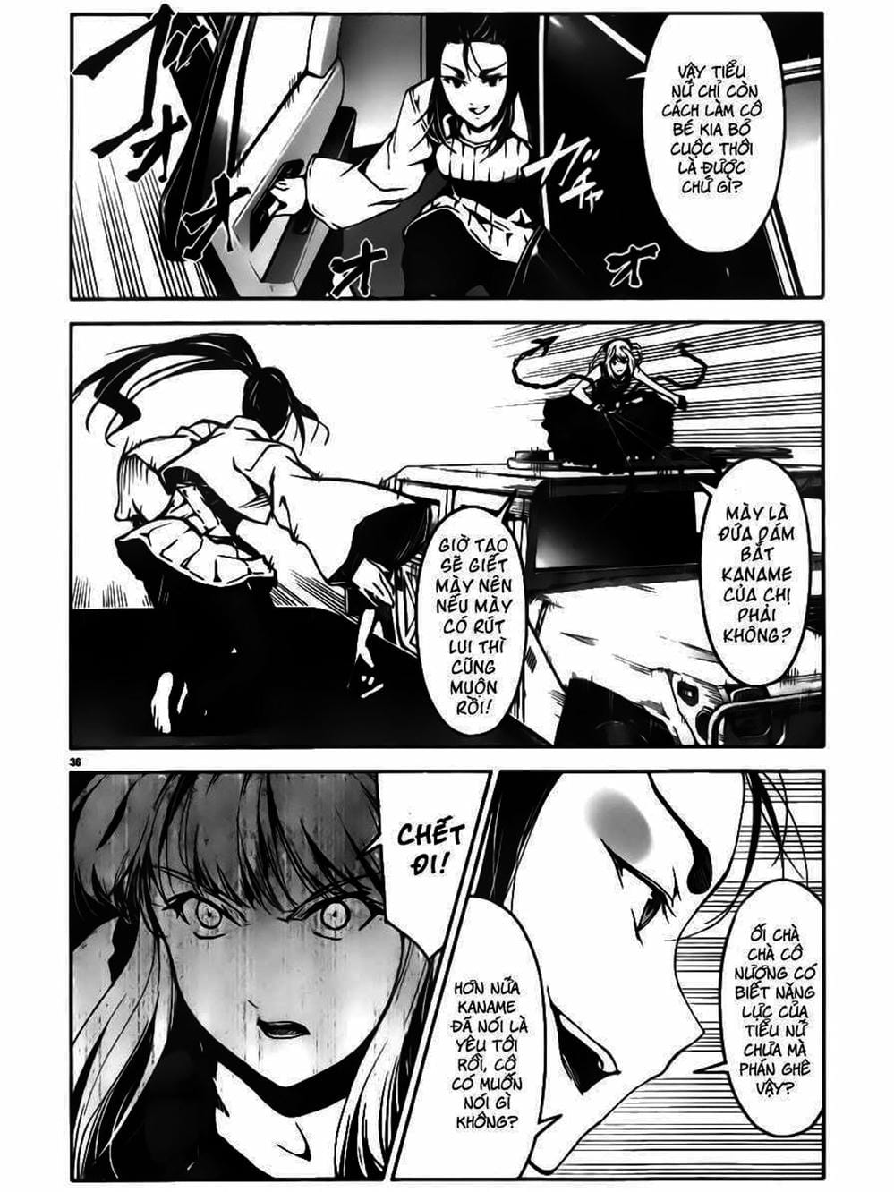 Truyện Tranh Trò Chơi Tiến Hóa - Darwin’s Game trang 5