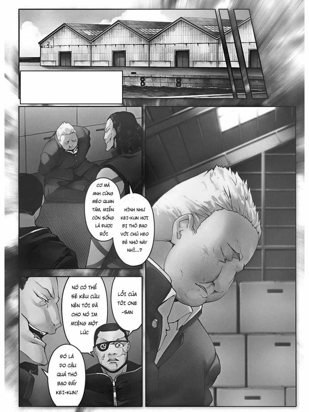 Truyện Tranh Trò Chơi Tiến Hóa - Darwin’s Game trang 5