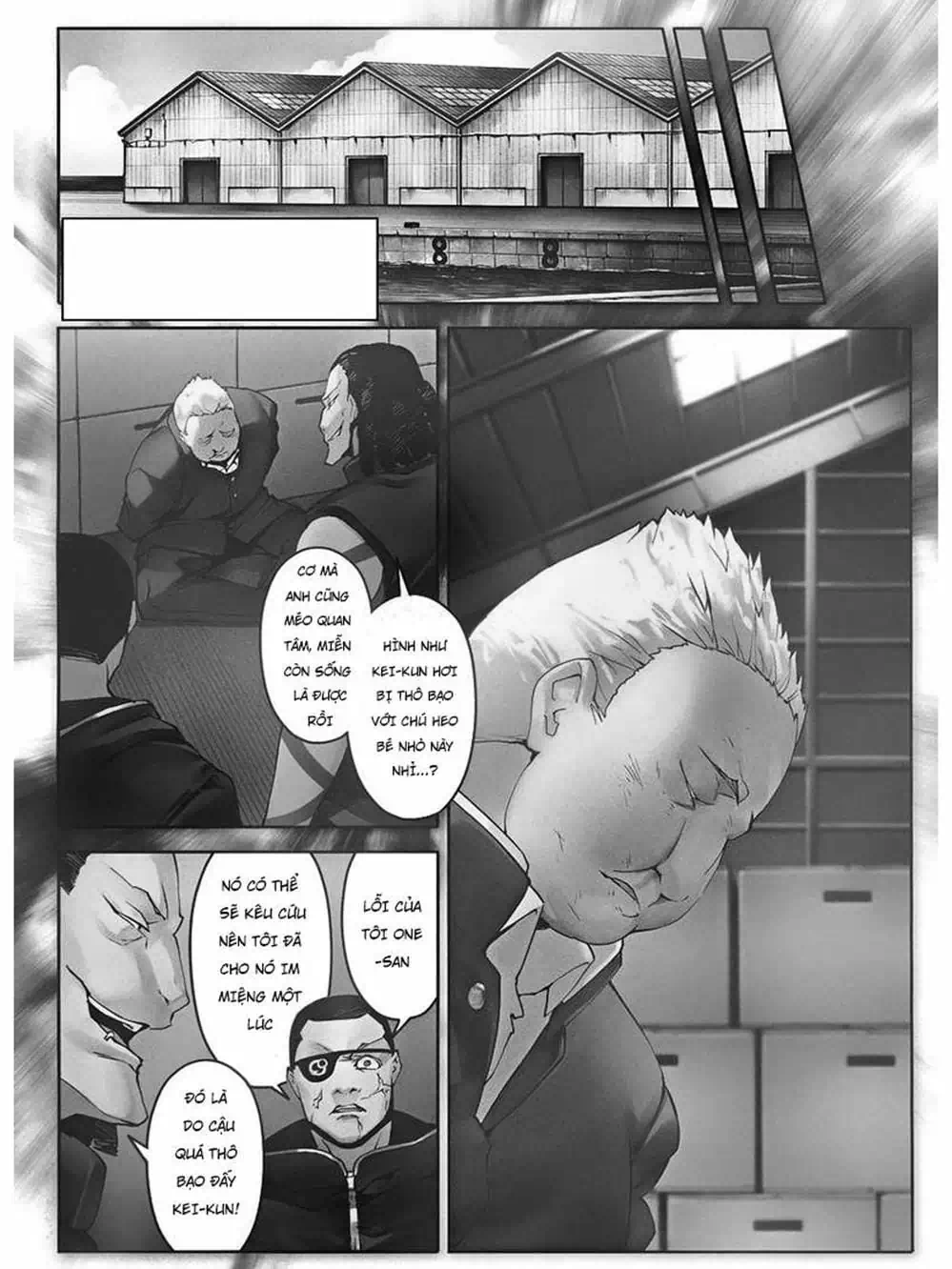 Truyện Tranh Trò Chơi Tiến Hóa - Darwin’s Game trang 5