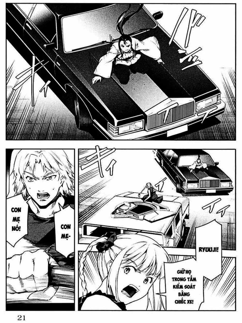 Truyện Tranh Trò Chơi Tiến Hóa - Darwin’s Game trang 5