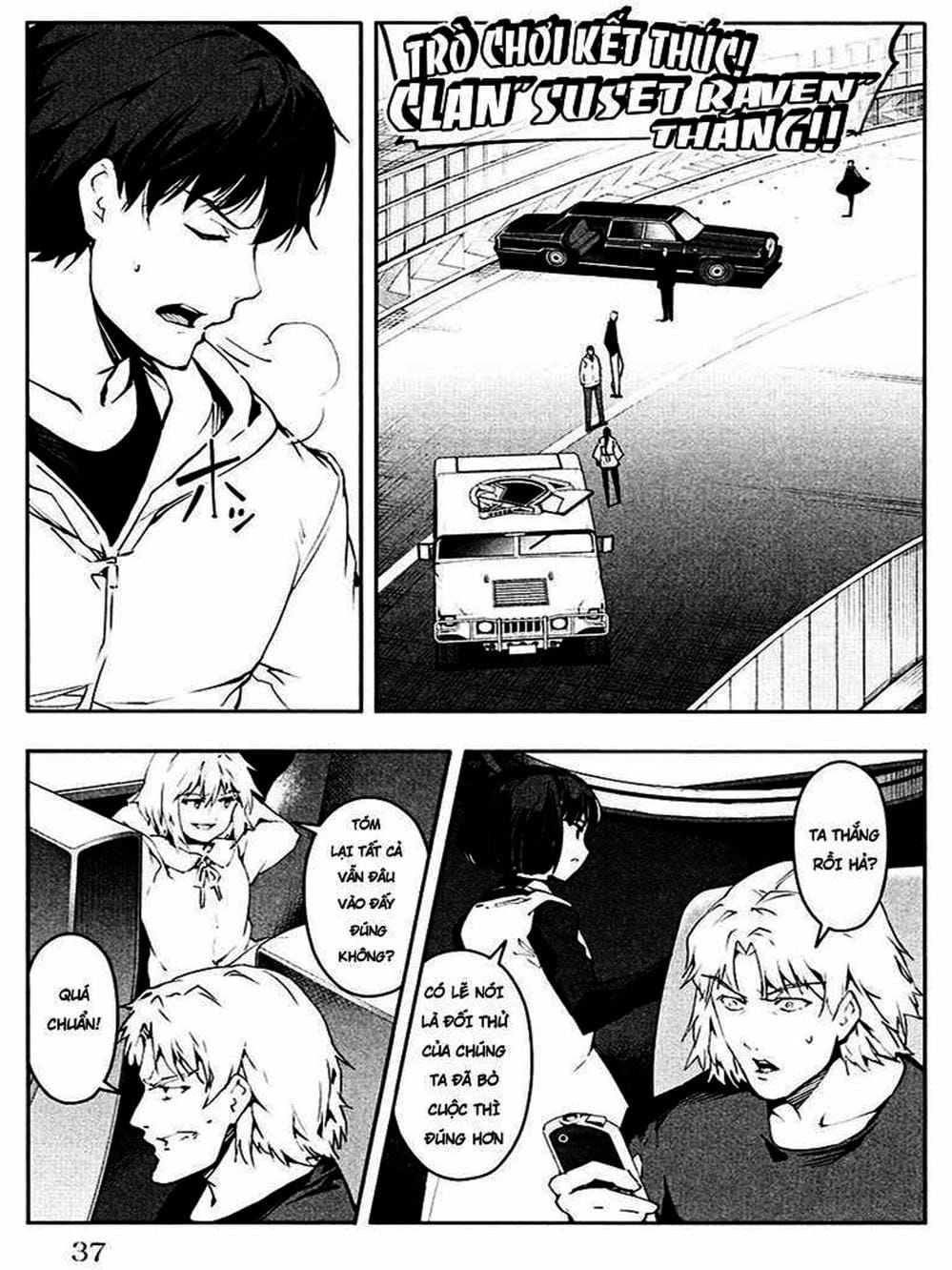 Truyện Tranh Trò Chơi Tiến Hóa - Darwin’s Game trang 5