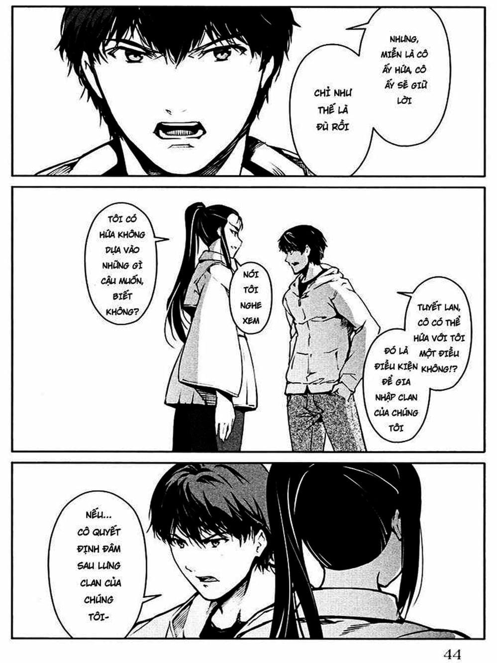 Truyện Tranh Trò Chơi Tiến Hóa - Darwin’s Game trang 5