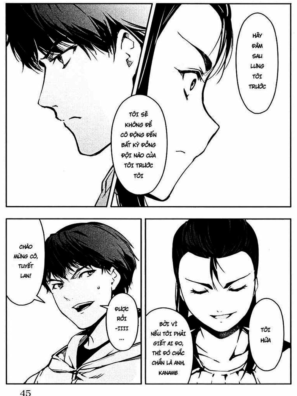 Truyện Tranh Trò Chơi Tiến Hóa - Darwin’s Game trang 5