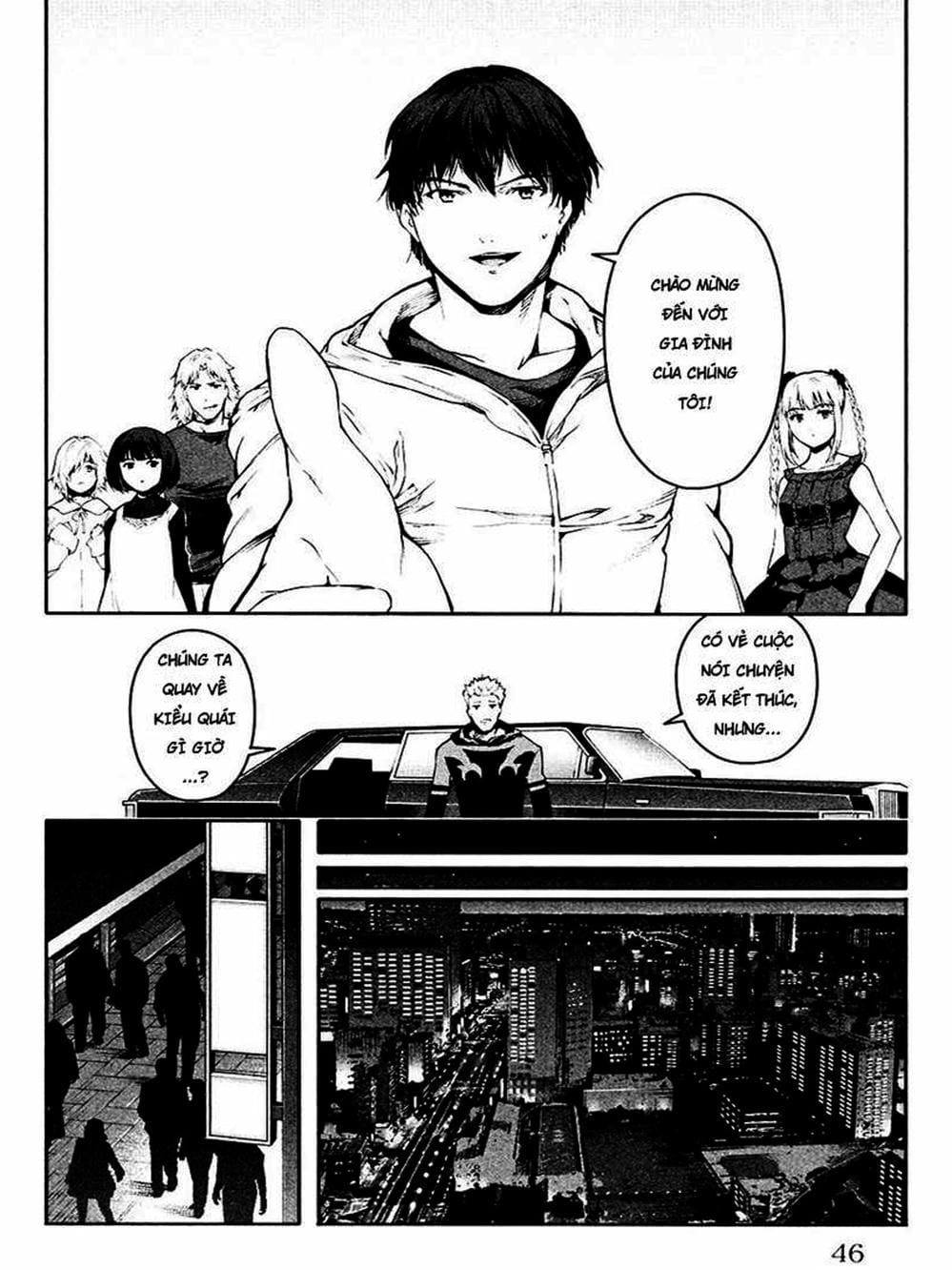 Truyện Tranh Trò Chơi Tiến Hóa - Darwin’s Game trang 5