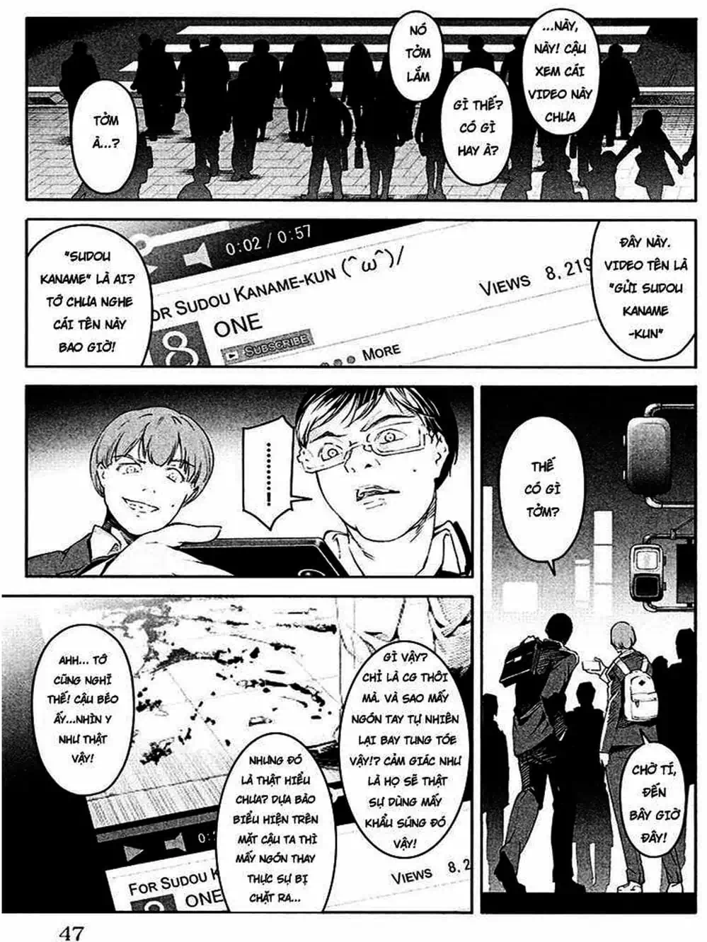 Truyện Tranh Trò Chơi Tiến Hóa - Darwin’s Game trang 5