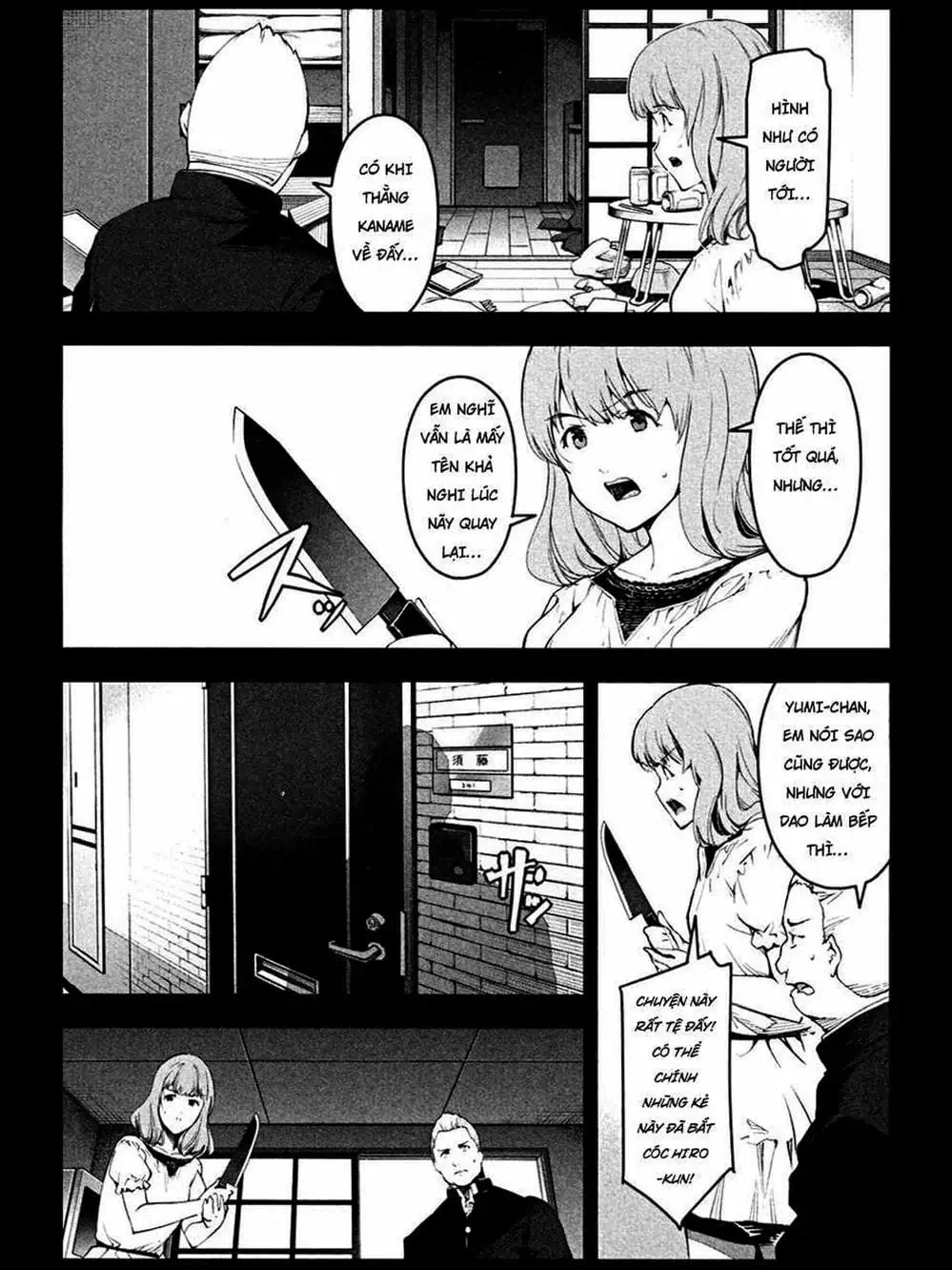 Truyện Tranh Trò Chơi Tiến Hóa - Darwin’s Game trang 5