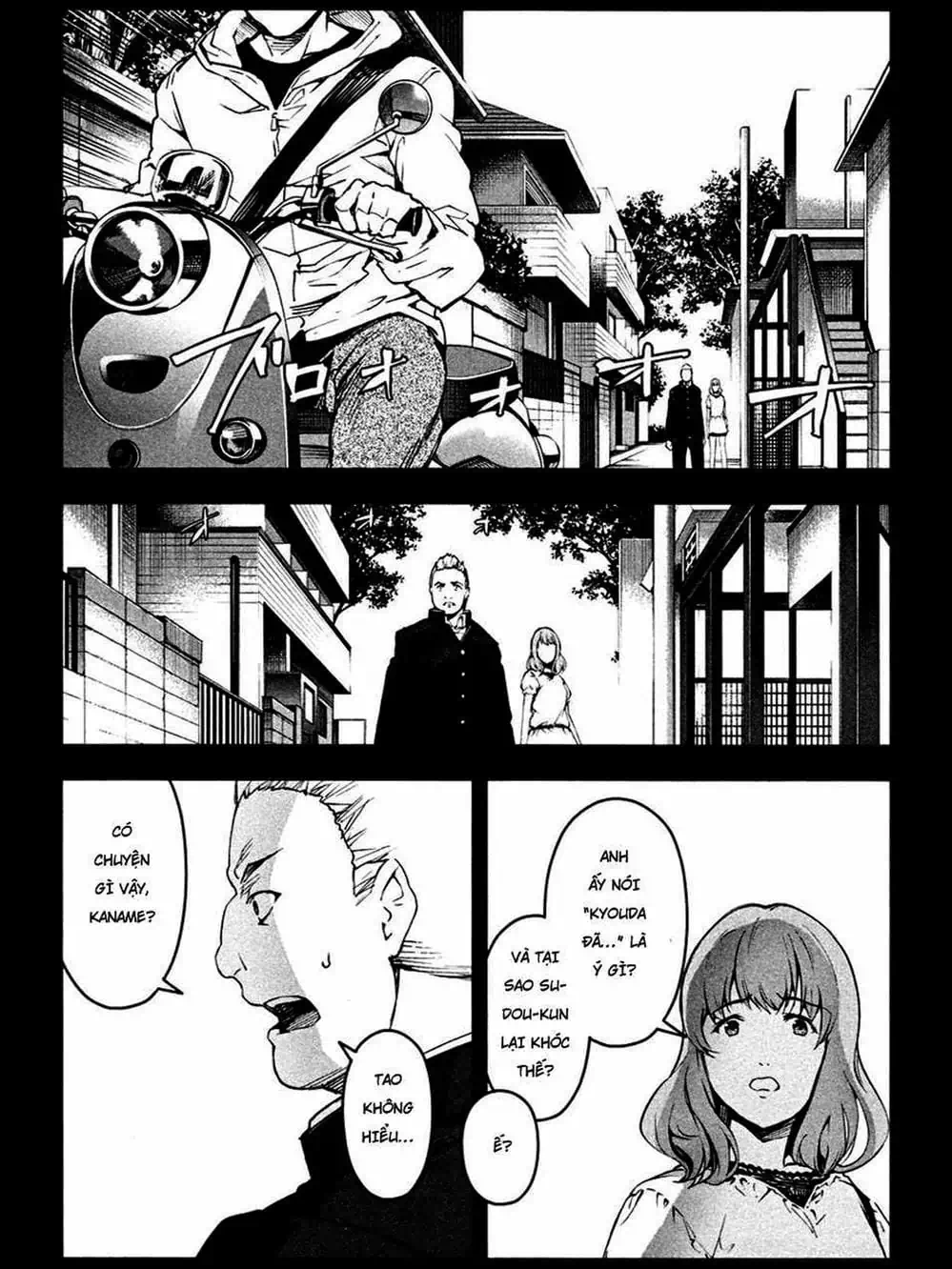 Truyện Tranh Trò Chơi Tiến Hóa - Darwin’s Game trang 5